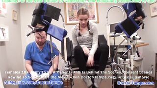 $CLOV - Step Inside Doctor Tampa's Body While Naomi Alice Undergoes EXTENSIVE Orgasm Research At Your Gloved Hands ONLY At GirlsGoneGyno.com