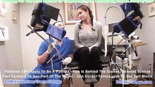 $CLOV - Step Inside Doctor Tampa's Body While Naomi Alice Undergoes EXTENSIVE Orgasm Research At Your Gloved Hands ONLY At GirlsGoneGyno.com