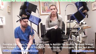$CLOV - Step Inside Doctor Tampa's Body While Naomi Alice Undergoes EXTENSIVE Orgasm Research At Your Gloved Hands ONLY At GirlsGoneGyno.com