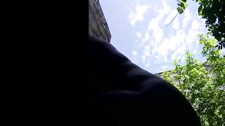 Dark skin  legs open into the shadow