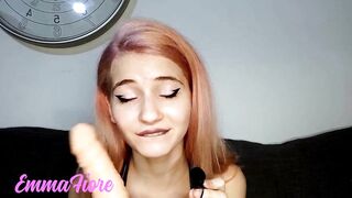 18 Yo lover sends you a vid telling you how to masturbate JOI - CEI