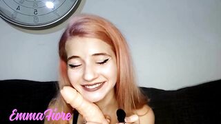 18 Yo lover sends you a vid telling you how to masturbate JOI - CEI