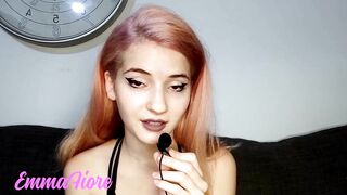 18 Yo lover sends you a vid telling you how to masturbate JOI - CEI