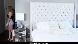 Daddy Pays His Step Daughter For an Oral Sex