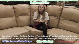$CLOV - View Ava Siren 1st Gyno Exam As Doctor Tampa Examines Her & Discovers Ava's 3rd Nipple ONLY At GirlsGoneGyno.com