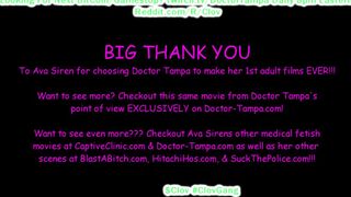 $CLOV - View Ava Siren 1st Gyno Exam As Doctor Tampa Examines Her & Discovers Ava's 3rd Nipple ONLY At GirlsGoneGyno.com