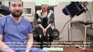 $CLOV - View Ava Siren 1st Gyno Exam As Doctor Tampa Examines Her & Discovers Ava's 3rd Nipple ONLY At GirlsGoneGyno.com