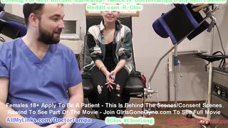 $CLOV - View Ava Siren 1st Gyno Exam As Doctor Tampa Examines Her & Discovers Ava's 3rd Nipple ONLY At GirlsGoneGyno.com