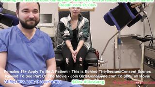 $CLOV - View Ava Siren 1st Gyno Exam As Doctor Tampa Examines Her & Discovers Ava's 3rd Nipple ONLY At GirlsGoneGyno.com