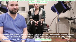 $CLOV - View Ava Siren 1st Gyno Exam As Doctor Tampa Examines Her & Discovers Ava's 3rd Nipple ONLY At GirlsGoneGyno.com