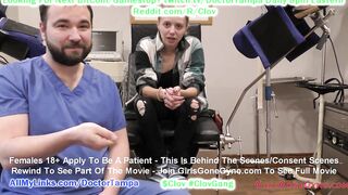 $CLOV - View Ava Siren 1st Gyno Exam As Doctor Tampa Examines Her & Discovers Ava's 3rd Nipple ONLY At GirlsGoneGyno.com