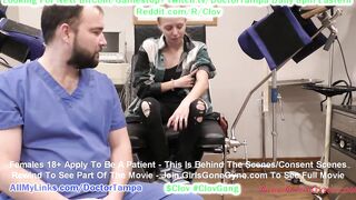 $CLOV - View Ava Siren 1st Gyno Exam As Doctor Tampa Examines Her & Discovers Ava's 3rd Nipple ONLY At GirlsGoneGyno.com