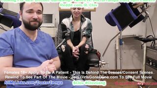 $CLOV - View Ava Siren 1st Gyno Exam As Doctor Tampa Examines Her & Discovers Ava's 3rd Nipple ONLY At GirlsGoneGyno.com