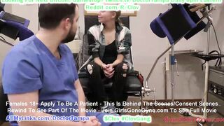 $CLOV - View Ava Siren 1st Gyno Exam As Doctor Tampa Examines Her & Discovers Ava's 3rd Nipple ONLY At GirlsGoneGyno.com