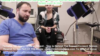 $CLOV - View Ava Siren 1st Gyno Exam As Doctor Tampa Examines Her & Discovers Ava's 3rd Nipple ONLY At GirlsGoneGyno.com