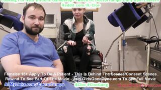 $CLOV - View Ava Siren 1st Gyno Exam As Doctor Tampa Examines Her & Discovers Ava's 3rd Nipple ONLY At GirlsGoneGyno.com