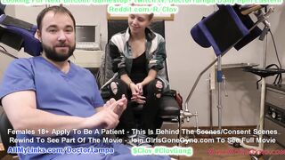 $CLOV - View Ava Siren 1st Gyno Exam As Doctor Tampa Examines Her & Discovers Ava's 3rd Nipple ONLY At GirlsGoneGyno.com