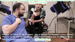 $CLOV - View Ava Siren 1st Gyno Exam As Doctor Tampa Examines Her & Discovers Ava's 3rd Nipple ONLY At GirlsGoneGyno.com