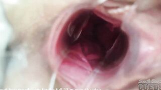ping pong nuts and panty stuffing red hair 18 year old lea POV miss pussycat