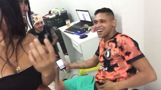 Bast na casa Produtora PJTX com os atores  Renan Martins Pantaneiro e Flakael e Willpjt25