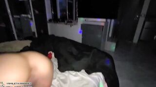 Un día antes de que me operen mis tetas mi novio me coge y me da su semen en mi snatch