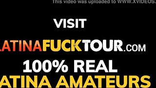 Hot Hispanic 19 Yo Step Daughter Ejaculates on Papi's Dick
