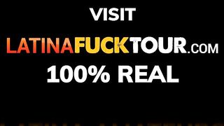 Hot Hispanic 19 Yo Step Daughter Ejaculates on Papi's Dick