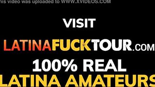 Hot Hispanic 19 Yo Step Daughter Ejaculates on Papi's Dick