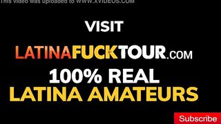 Hot Hispanic 19 Yo Step Daughter Ejaculates on Papi's Dick