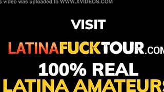 Hot Hispanic 19 Yo Step Daughter Ejaculates on Papi's Dick