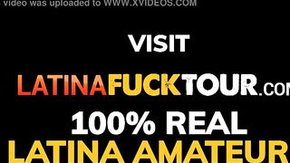 Hot Hispanic 19 Yo Step Daughter Ejaculates on Papi's Dick