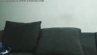 Era só pra assistir um filme e acabei levando uma surra e tomando muito no CU. (Completo no Red)