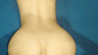 Dando o cusinho até gozar - Lidia Hot69