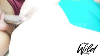 Vulgar Pinay Wifey with Big Titted Fucks Landlord to Save Rent