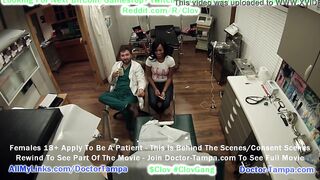 $CLOV Become Doctor Tampa As Tori Sanchez Got Her Yearly Pap Smear From Blowjob To Toe ONLY At GirlsGoneGyno.com