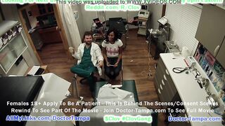 $CLOV Become Doctor Tampa As Tori Sanchez Got Her Yearly Pap Smear From Blowjob To Toe ONLY At GirlsGoneGyno.com