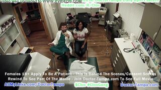 $CLOV Become Doctor Tampa As Tori Sanchez Got Her Yearly Pap Smear From Blowjob To Toe ONLY At GirlsGoneGyno.com