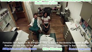 $CLOV Become Doctor Tampa As Tori Sanchez Got Her Yearly Pap Smear From Blowjob To Toe ONLY At GirlsGoneGyno.com