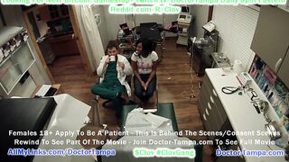 $CLOV Become Doctor Tampa As Tori Sanchez Got Her Yearly Pap Smear From Blowjob To Toe ONLY At GirlsGoneGyno.com