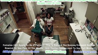 $CLOV Become Doctor Tampa As Tori Sanchez Got Her Yearly Pap Smear From Blowjob To Toe ONLY At GirlsGoneGyno.com
