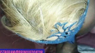 Casada chama o brinquedo para ir na casa de swing no Tatuapé acaba levando pica no rabo do seu marido e pede para parar porque não aguentou(Completo No Red). Instagram @brinquedoator