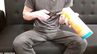 Prank with the Pringles can or how to Trick (fool) your Lover. Step by Step Guide (instruction)