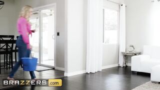 Brazzers - milf Brandi Love Apologizes to her Stepson Justin Hunt for her Outburst by Fucking him