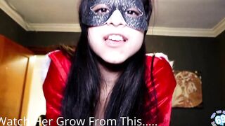 Zoody Levels Up Her FACEFUCKING! Amateur desi 18 Year Old THROAT PIE! She Improves Her Deep Throat Oral Sex