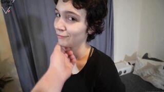LinaLynn ripped open! Yoga professor makes me drink His Cum!
