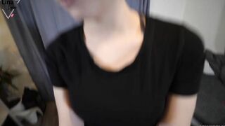 LinaLynn ripped open! Yoga professor makes me drink His Cum!