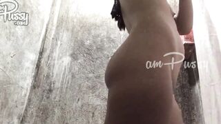 chinese pinay bimbos taking a shower