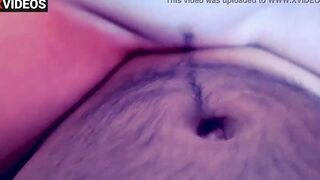 Amateur scene from the most incredible sexy dark haired