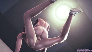 Ben 10 Animated - Gwen loving being pounded inside different positions