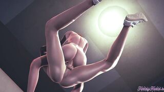 Ben 10 Animated - Gwen loving being pounded inside different positions